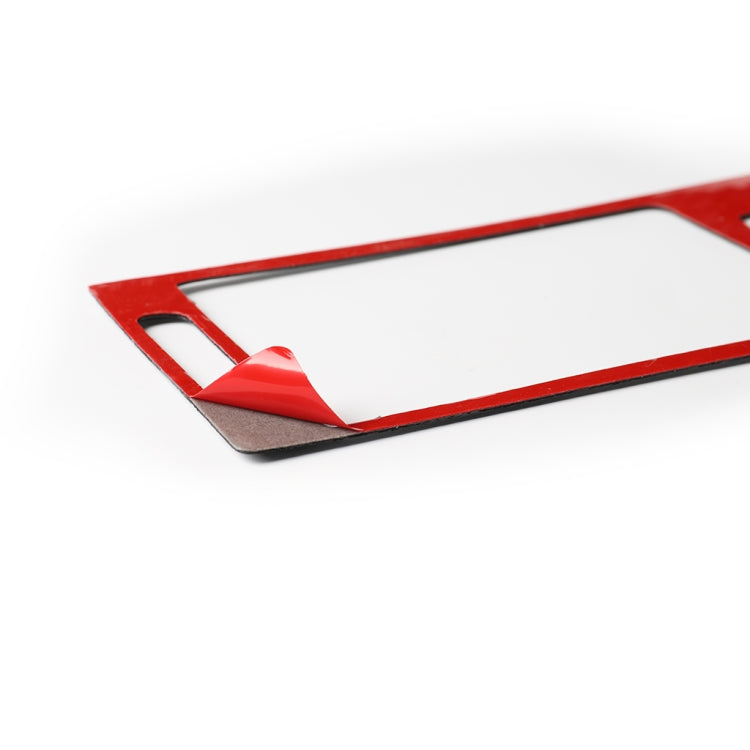 Car Middle Air Outlet Decorative Sticker for BMW X5 E70 2008-2013 / X6 E71 2009-2014, Left and Right Drive Universal