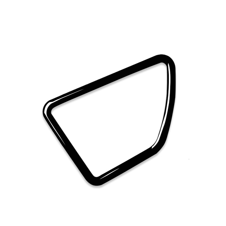 2pcs / Set Car Right Drive Dashboard Air Outlet Frame Decorative Sticker for BMW X5 E70 / X6 E71 2008-2013, Left and Right Drive Universal