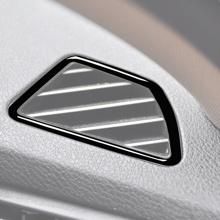 2pcs / Set Car Right Drive Dashboard Air Outlet Frame Decorative Sticker for BMW X5 E70 / X6 E71 2008-2013, Left and Right Drive Universal