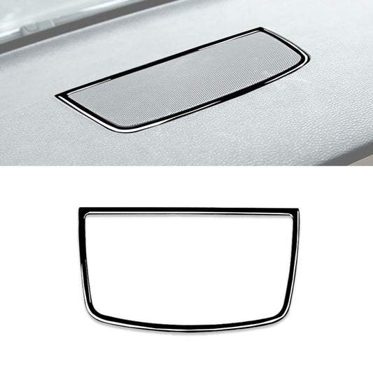 Car Dashboard Horn Frame Decorative Sticker for BMW X5 E70 / X6 E71 2008-2013, Left and Right Drive Universal