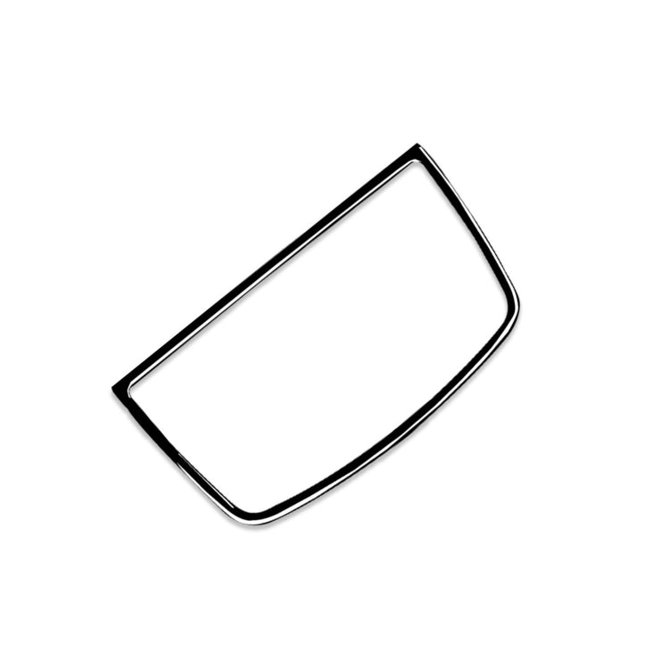 Car Dashboard Horn Frame Decorative Sticker for BMW X5 E70 / X6 E71 2008-2013, Left and Right Drive Universal