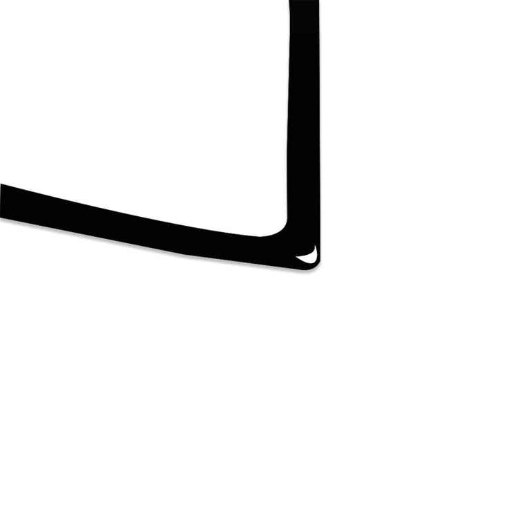 Car Dashboard Horn Frame Decorative Sticker for BMW X5 E70 / X6 E71 2008-2013, Left and Right Drive Universal