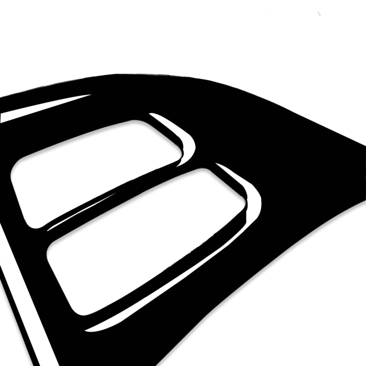 Car Steering Wheel Buttons Decorative Sticker for BMW E70 X5 2008-2013, Left and Right Drive Universal