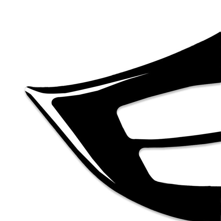 Car Steering Wheel Buttons Decorative Sticker for BMW E70 X5 2008-2013, Left and Right Drive Universal