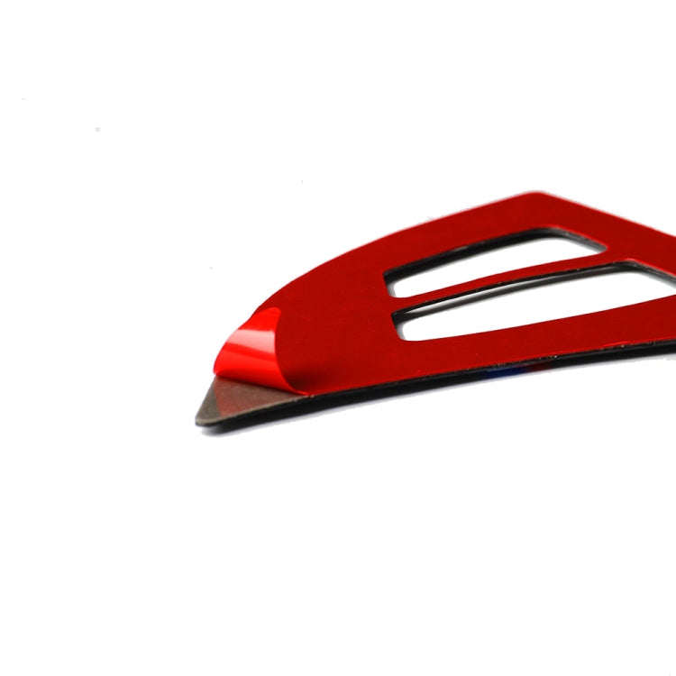 Car Steering Wheel Buttons Decorative Sticker for BMW E70 X5 2008-2013, Left and Right Drive Universal