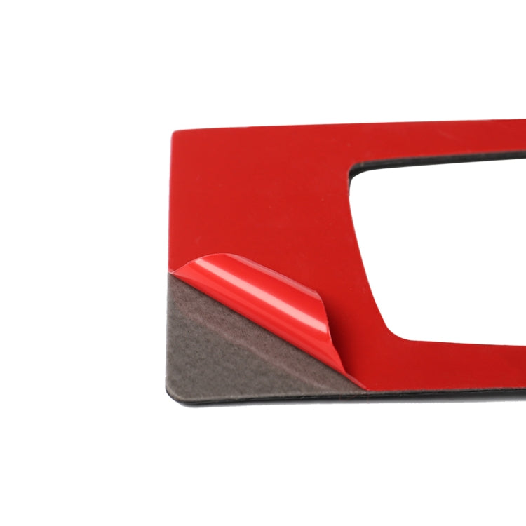 Car Left Drive Headlight Switch Panel Decorative Sticker for BMW E70 X5 / E71 X6 2008-2013