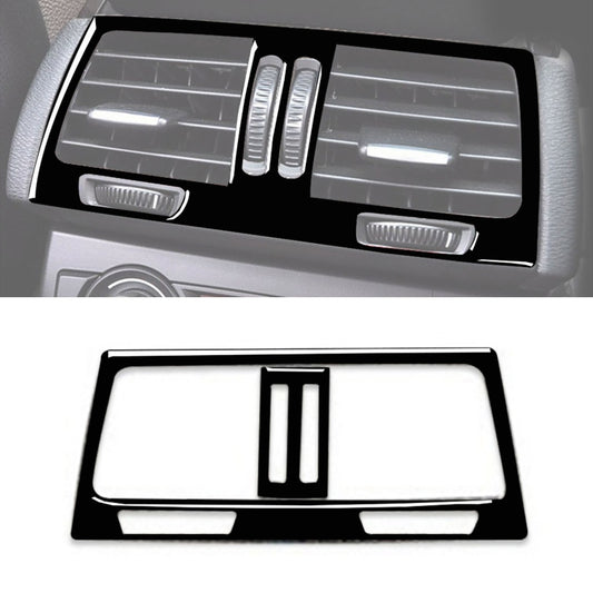 Car Rear Seat Air Vent Type C Decorative Sticker for BMW E70 X5 / E71 X6 2009-2013, Left and Right Drive Universal
