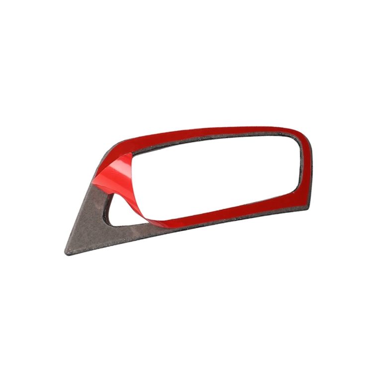 Car Right Drive Key Hole Decorative Sticker for BMW E70 X5 / E71 X6 2009-2013