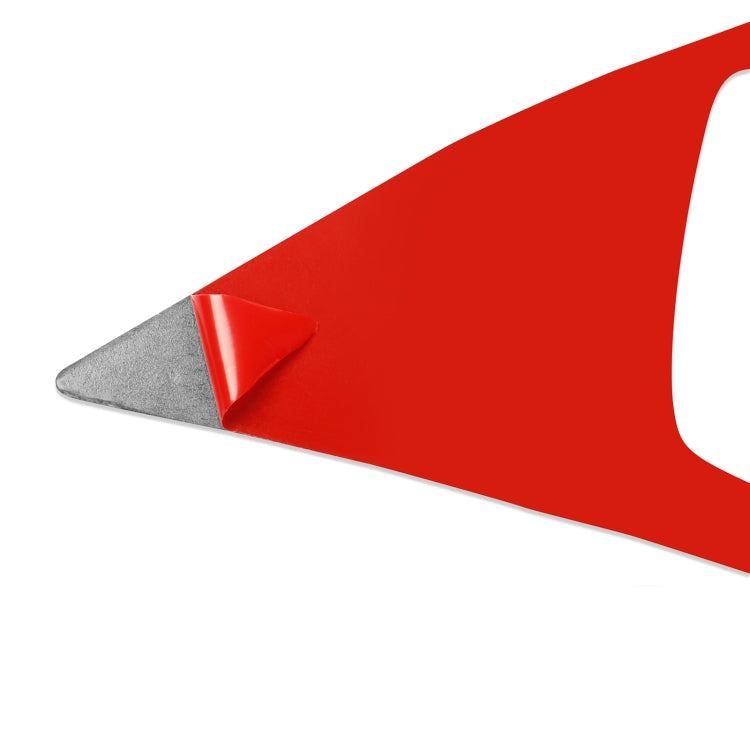 Car Left Drive Multimedia Panel Decorative Sticker for BMW Series 3 F30 2013-2018 / Series 3GT F34 2014-2018 / Series 4 F33 F34 F36 2014-2018