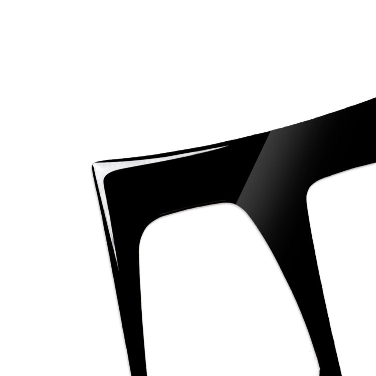 Car Right Drive Gear Panel US Version Decorative Sticker for BMW X5 E70 2008-2013 / X6 E71 2009-2014