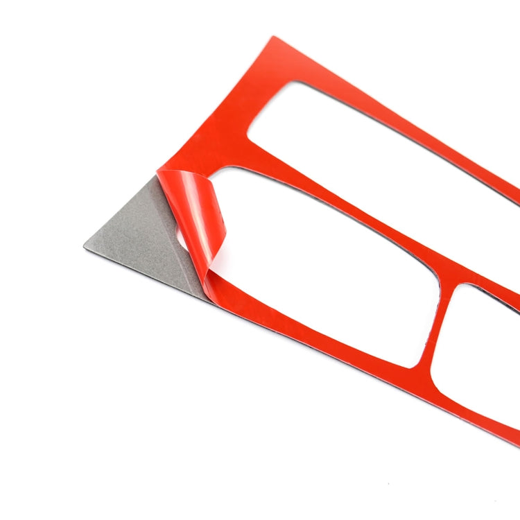 Car Right Drive Gear Panel US Version Decorative Sticker for BMW X5 E70 2008-2013 / X6 E71 2009-2014