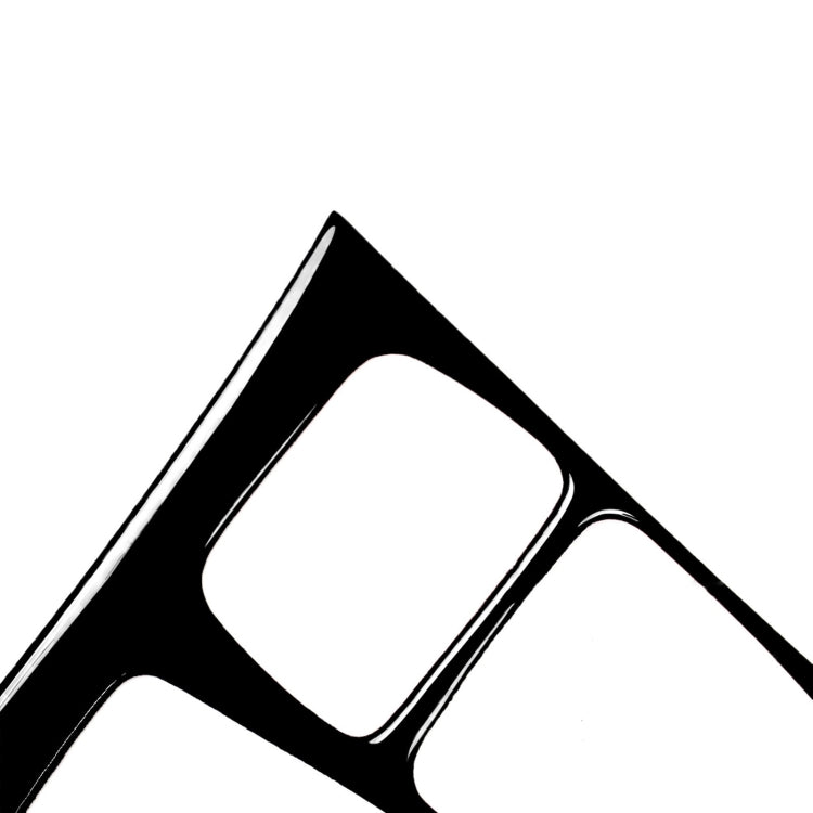 Car Left Drive Gear Panel Decorative Sticker for BMW X5 E70 2008-2013 / X6 E71 2009-2014