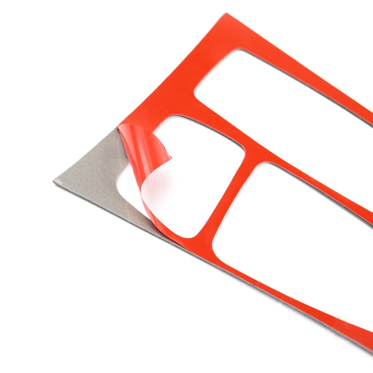 Car Left Drive Gear Panel Decorative Sticker for BMW X5 E70 2008-2013 / X6 E71 2009-2014