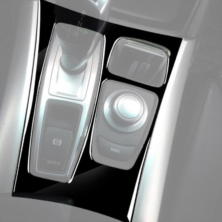 Car Left Drive Gear Panel Decorative Sticker for BMW X5 E70 2008-2013 / X6 E71 2009-2014