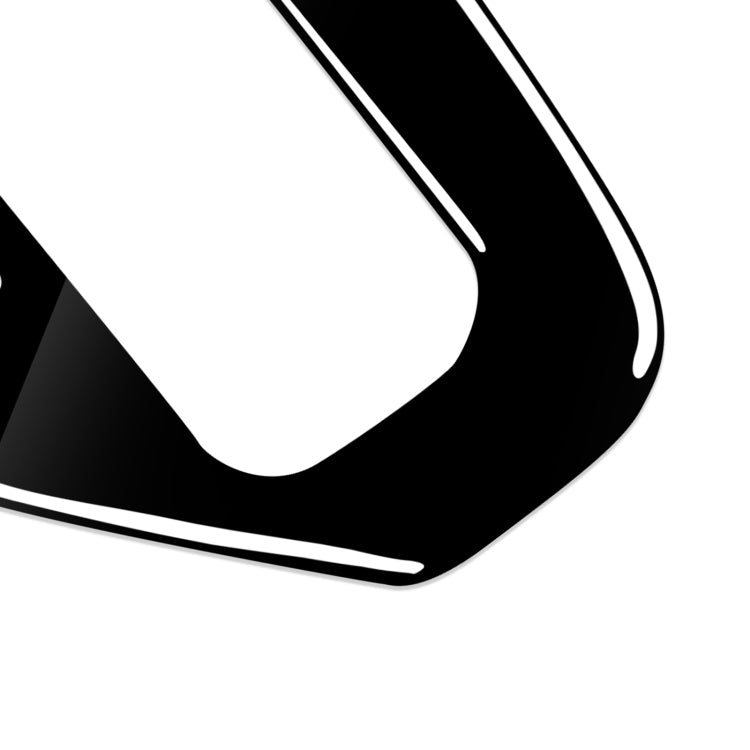 Car Left Drive Gear Panel Decorative Sticker for BMW Series 5 E39 1995-2003