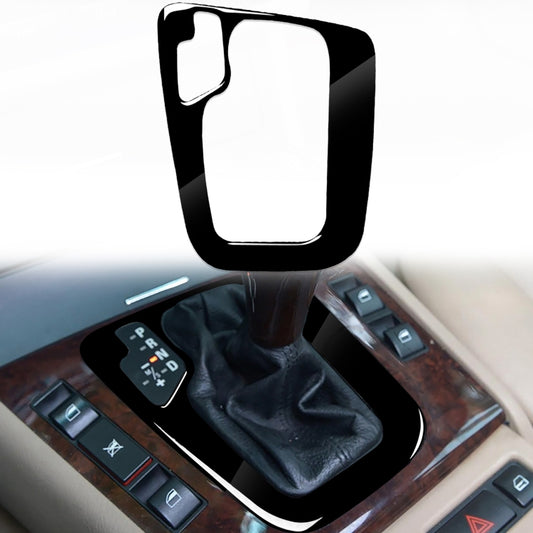 Car Left Drive Gear Panel Frame Decorative Sticker for BMW Series 3 E46 1998-2005