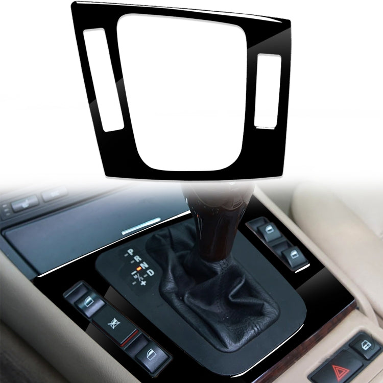Car Left Drive Central Control Panel Decorative Sticker for BMW Series 3 E46 1998-2005