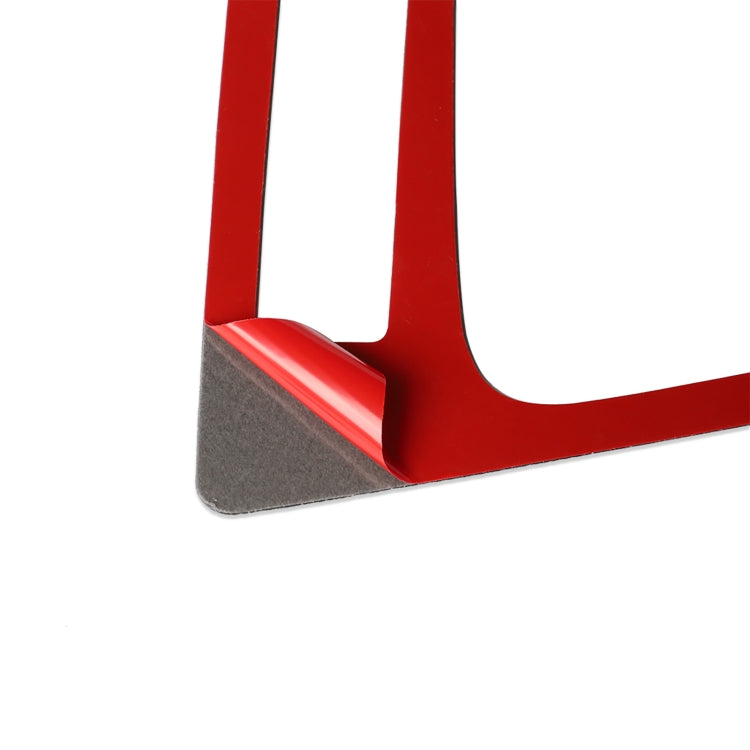 Car Left Drive Central Control Panel Decorative Sticker for BMW Series 3 E46 1998-2005