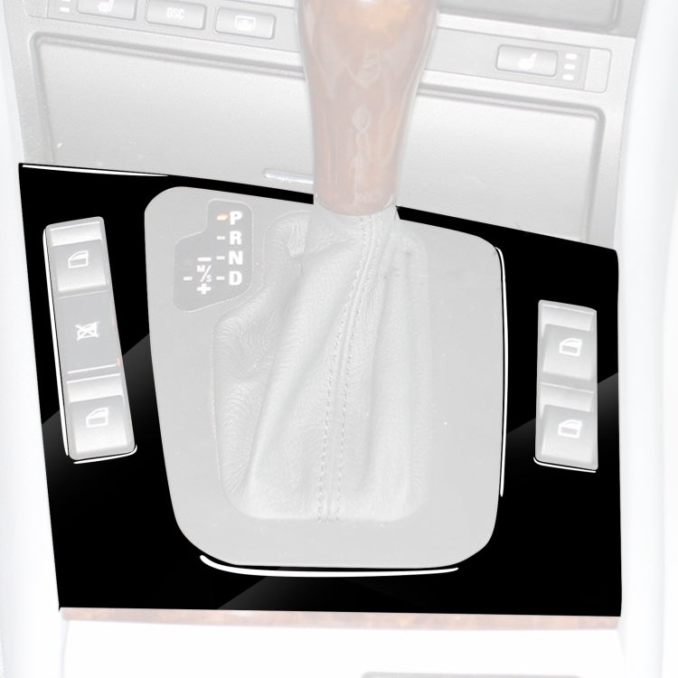 Car Left Drive Central Control Panel Decorative Sticker for BMW Series 3 E46 1998-2005