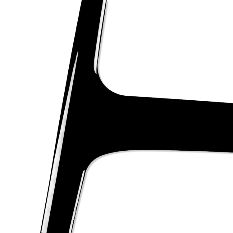 Car Central Control Storage Box Frame Decorative Sticker For Mercedes-Benz A-class 2013-2018 / CLA 2013-2017 / GLA 2015-2018, Left and Right Drive Universal