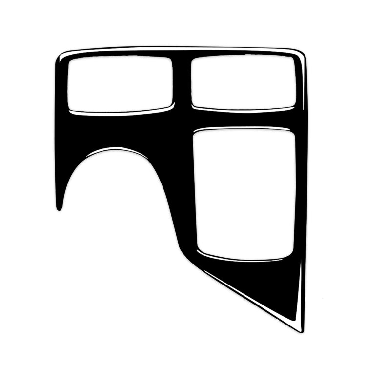 Car Left Drive Central Armrest Box Multimedia Panel Decorative Sticker For Mercedes-Benz GLE 2015-2018/GLS 2016-2018/M-class 2012-2015