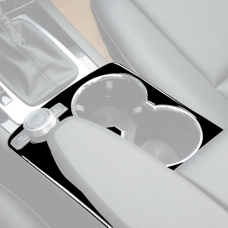 Car Left Drive Central Gear Panel Decorative Sticker For Mercedes-Benz 2007-2014 C-class W204 C180 C200 C300 C250 C63 AMG, US Ver.