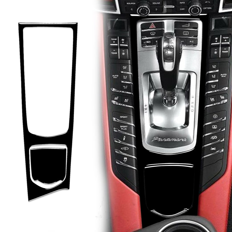 Car Left Drive Central Multimedia Panel Decorative Sticker For Porsche Panamera 2010-2016