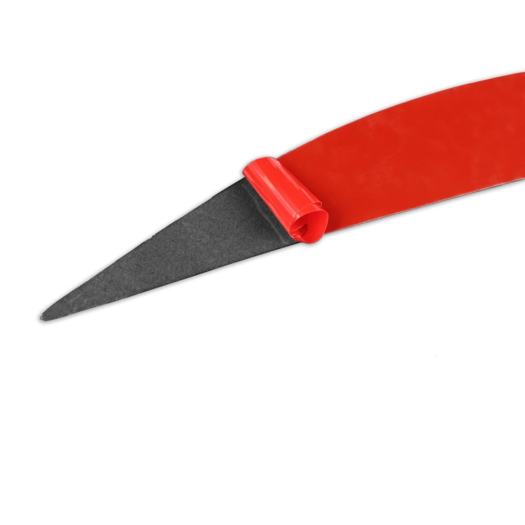 Pair Car Lamp Eyebrow Soft Decorative Sticker for Volkswagen Golf 7 / 7.5 2013-2018