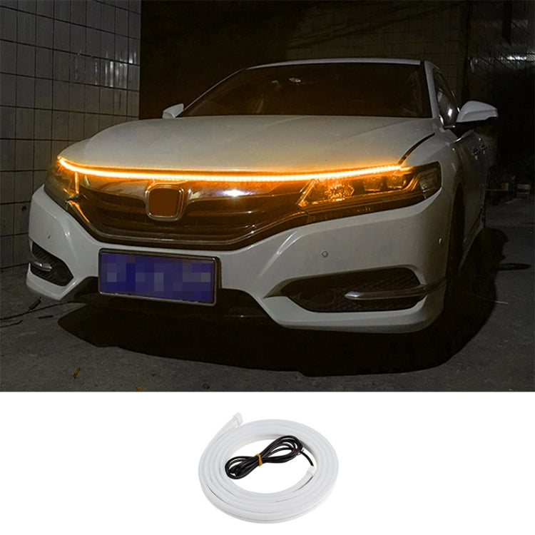 1.2m Car Daytime Running Super Bright Decorative LED Atmosphere Light