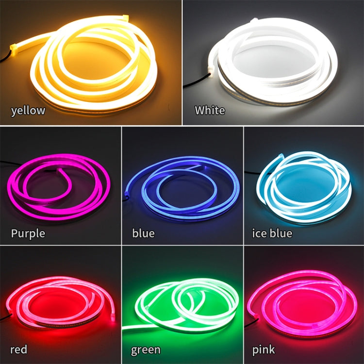 1.2m Car Daytime Running Super Bright Decorative LED Atmosphere Light