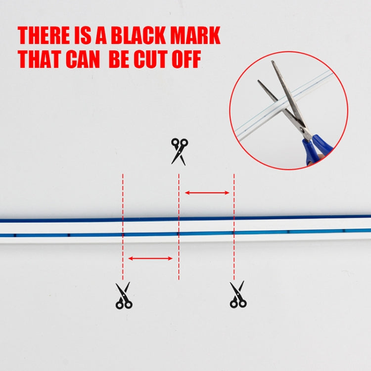 1.2m Car Daytime Running Super Bright Decorative LED Atmosphere Light