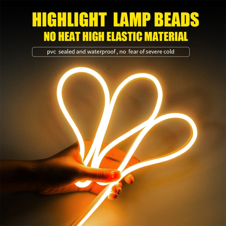 1.2m Car Daytime Running Super Bright Decorative LED Atmosphere Light