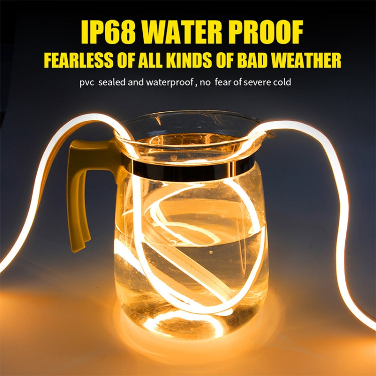 1.2m Car Daytime Running Super Bright Decorative LED Atmosphere Light