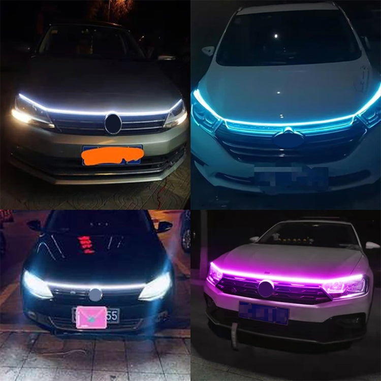 1.2m Car Daytime Running Super Bright Decorative LED Atmosphere Light