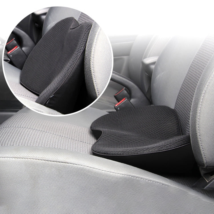 Car mini Seat Cushion Breathable Lumbar Seat Mat