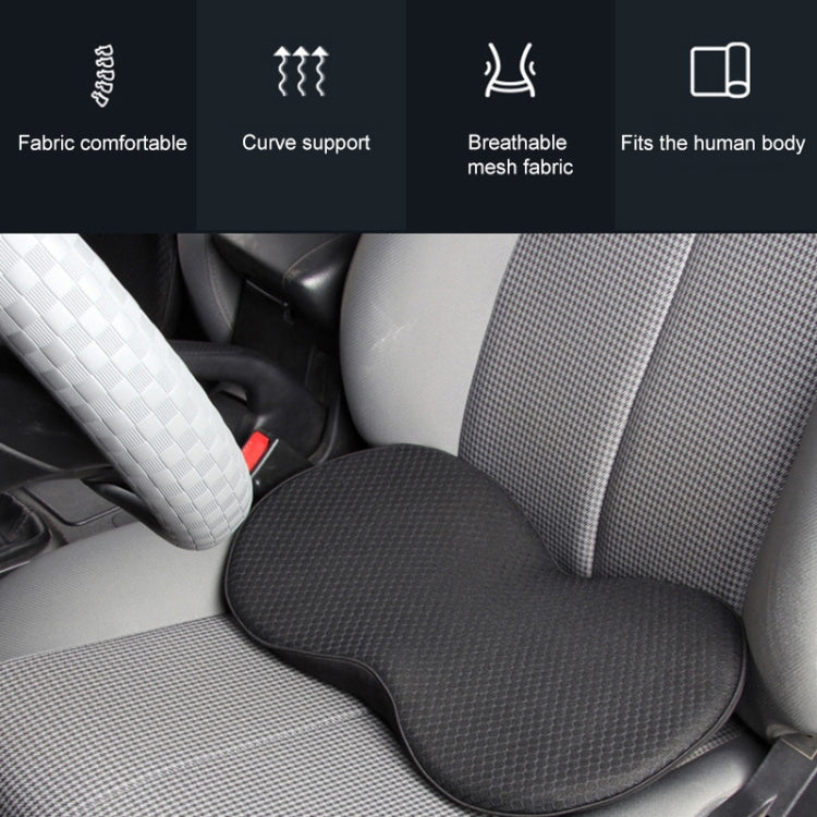 Car mini Seat Cushion Breathable Lumbar Seat Mat