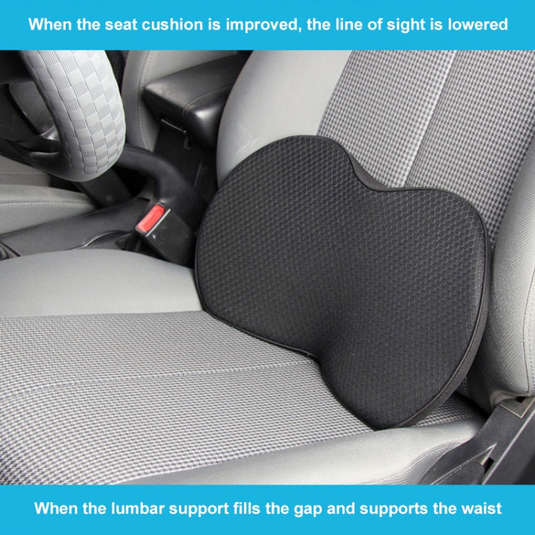 Car mini Seat Cushion Breathable Lumbar Seat Mat
