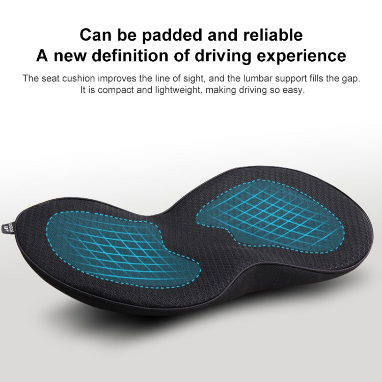 Car mini Seat Cushion Breathable Lumbar Seat Mat