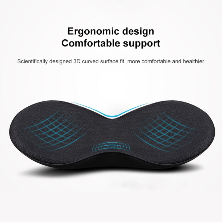 Car mini Seat Cushion Breathable Lumbar Seat Mat