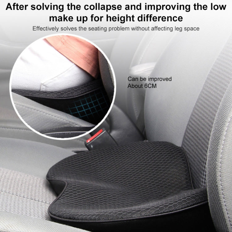Car mini Seat Cushion Breathable Lumbar Seat Mat