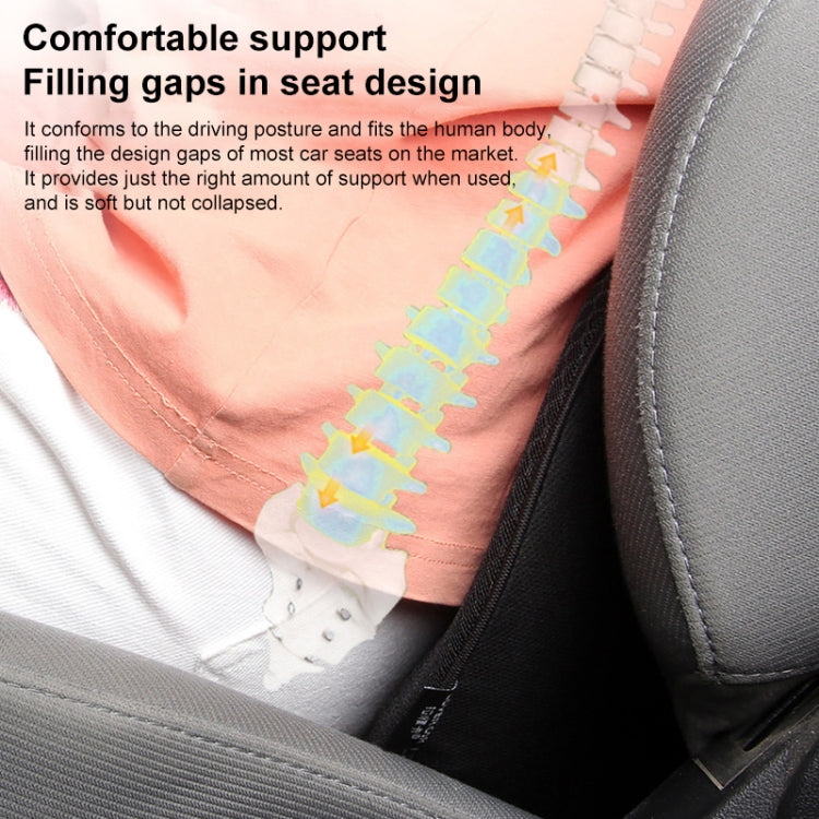 Car mini Seat Cushion Breathable Lumbar Seat Mat