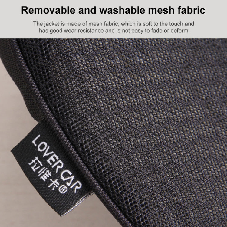 Car mini Seat Cushion Breathable Lumbar Seat Mat