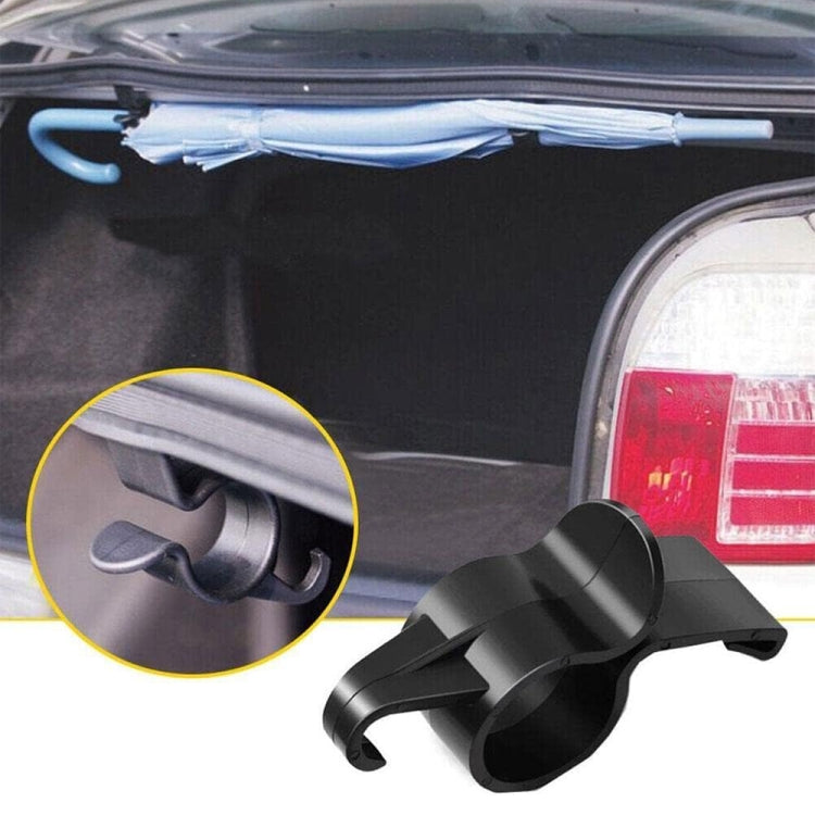 2pcs / Pack Car Trunk Umbrella Holder Multi-function Hook