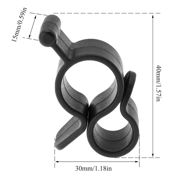 RV Side-mounted Awning Hook Car Canopy Rod Hook