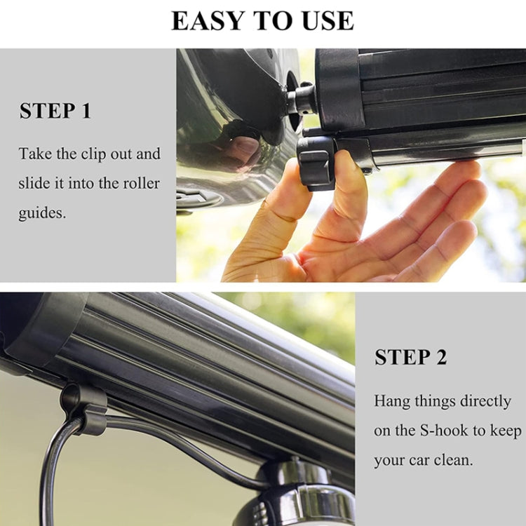 RV Side-mounted Awning Hook Car Canopy Rod Hook