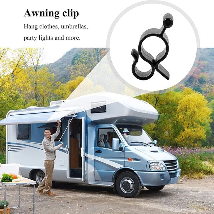 RV Side-mounted Awning Hook Car Canopy Rod Hook