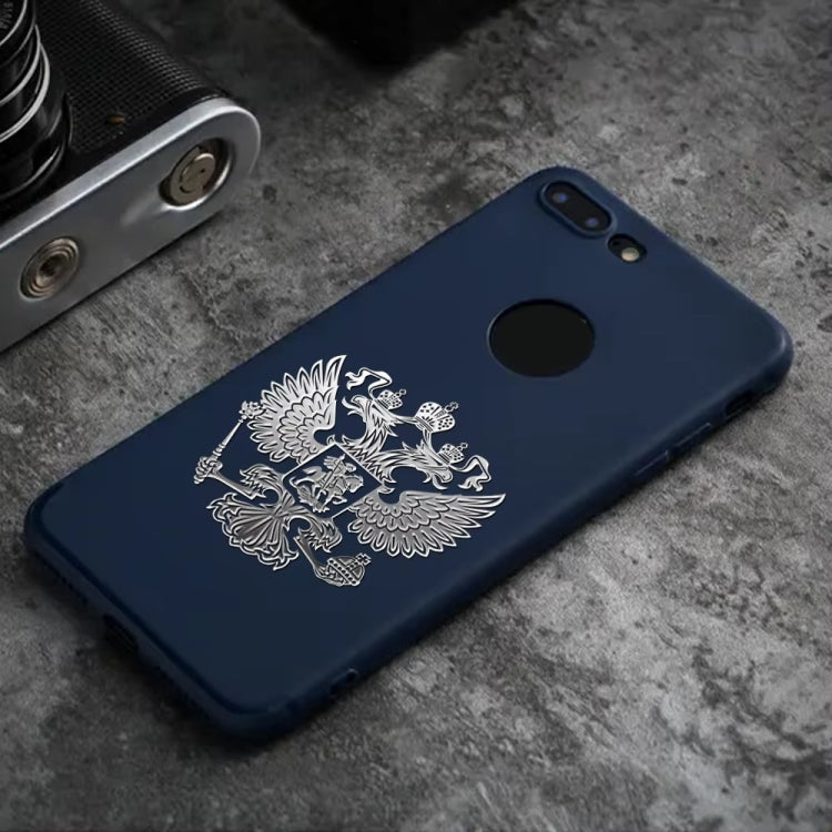 10pcs PITREW Coat of Arms of Russia Emblem Nickel Metal Car Stickers Decals