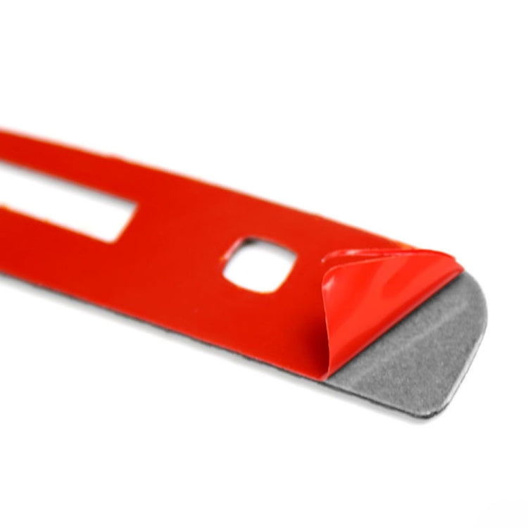 For Ford Mustang 2015-2020 Car Shifter Paddle Decorative Sticker, Right Drive