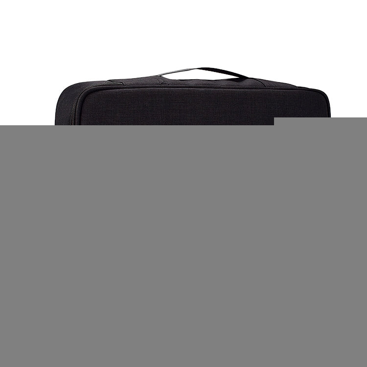 ZJ02 Waterproof Polyester Multi-layer Document Storage Bag Laptop Bag  for All Sizes of Laptops, with Password Lock