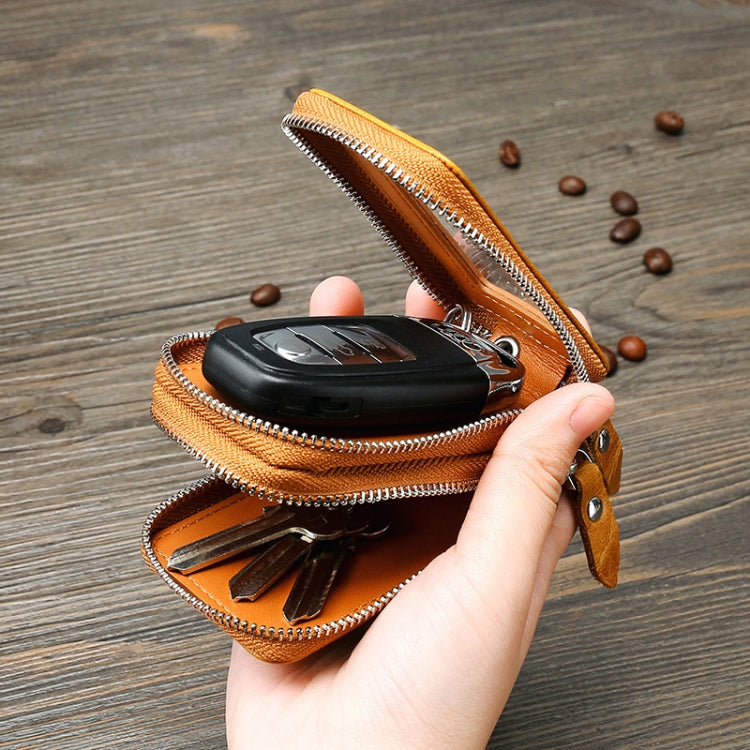 TP-9009 Double-deck Multi-function Car Key Bag